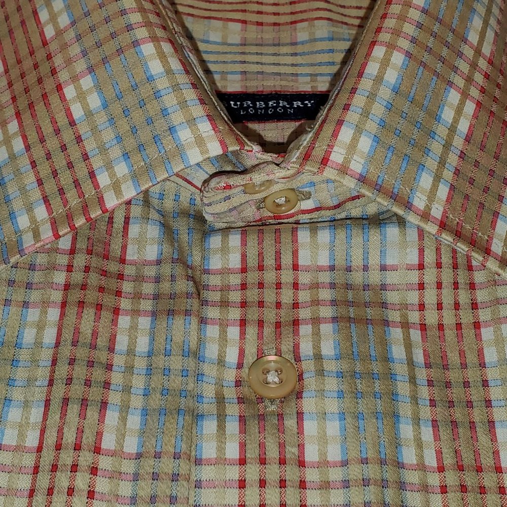 Burberry London Men's Shirt Large